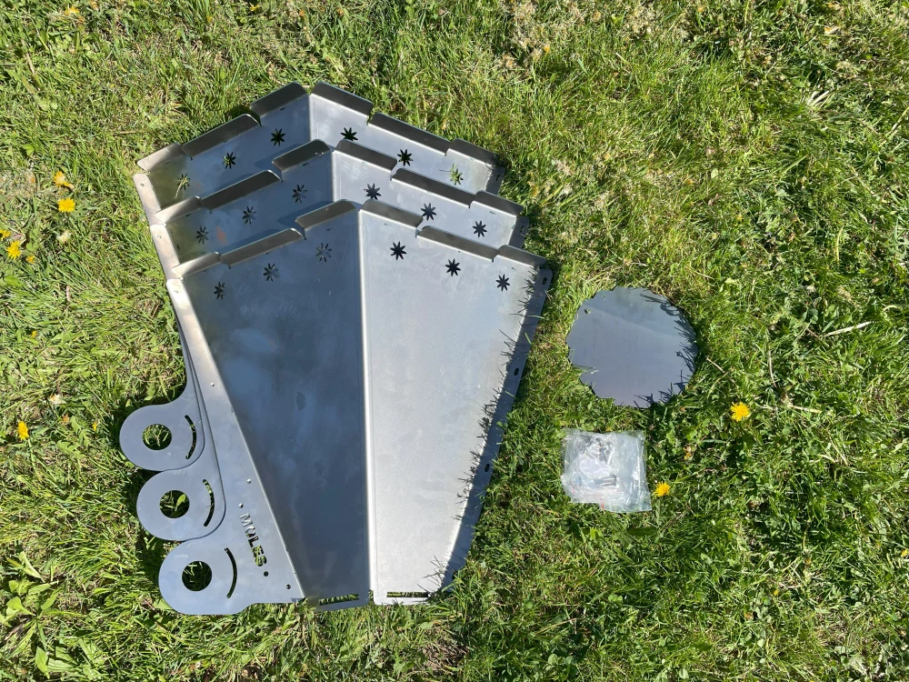 Kon-Tiki malá pec