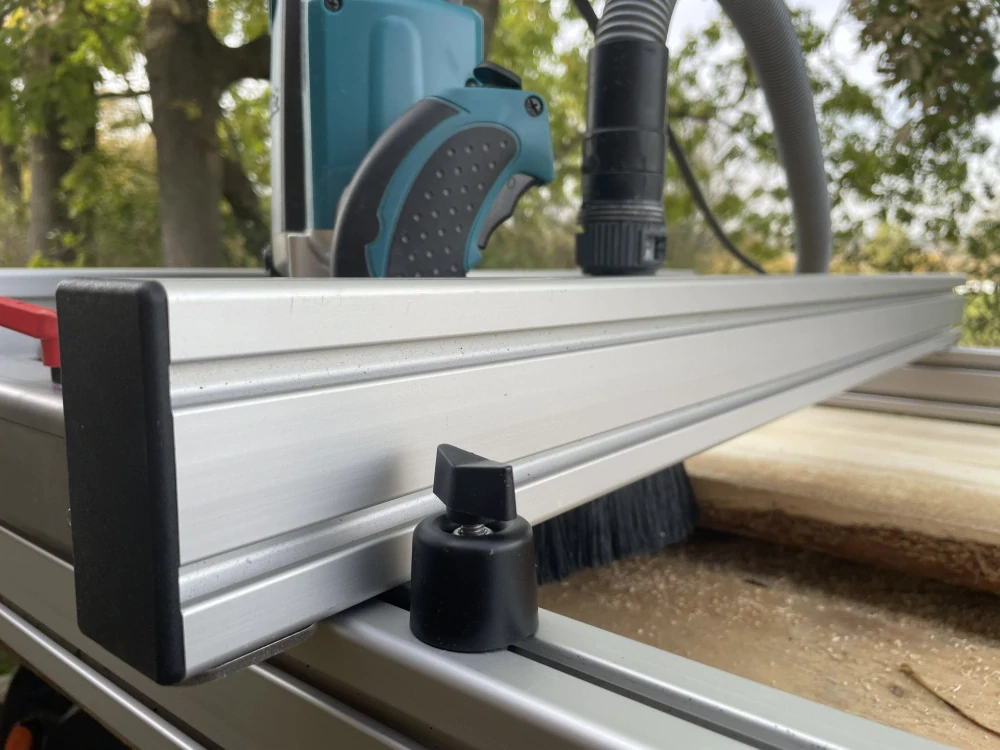 Srovnávací přípravek (router sled) MOLES