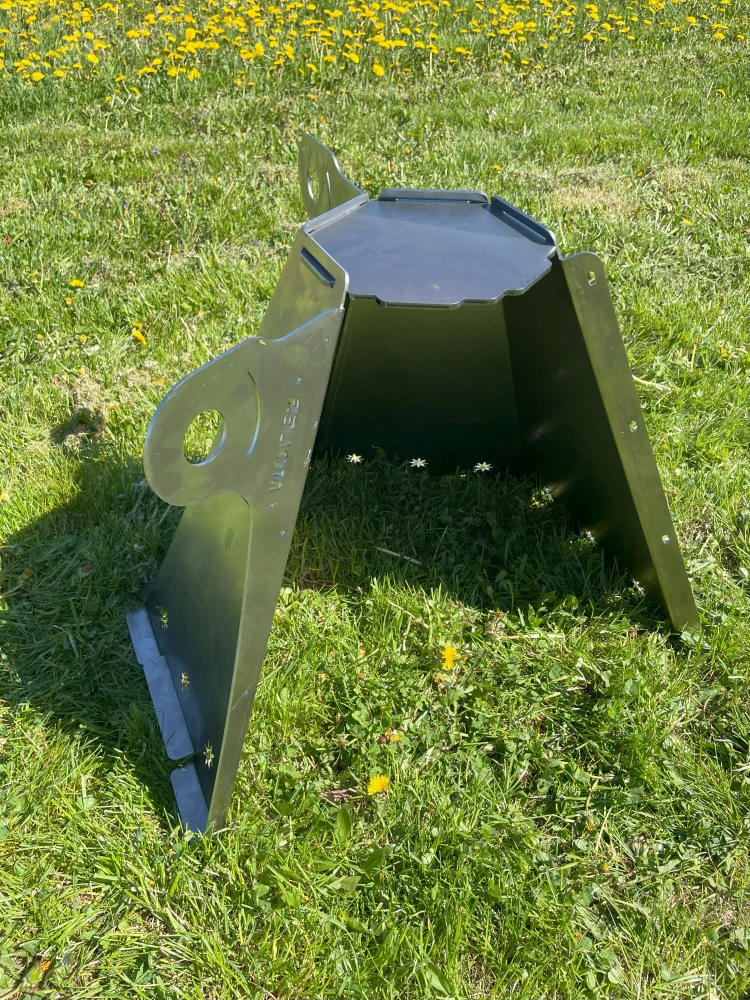 Kon-Tiki malá pec